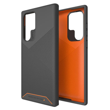 Gear4 Denali Case for Samsung Galaxy S22 Ultra (6.8) - Black